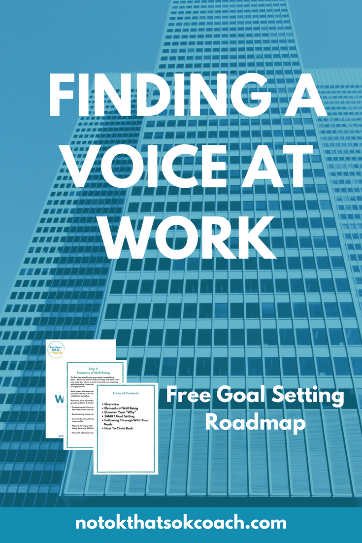 Finding a Voice at Work