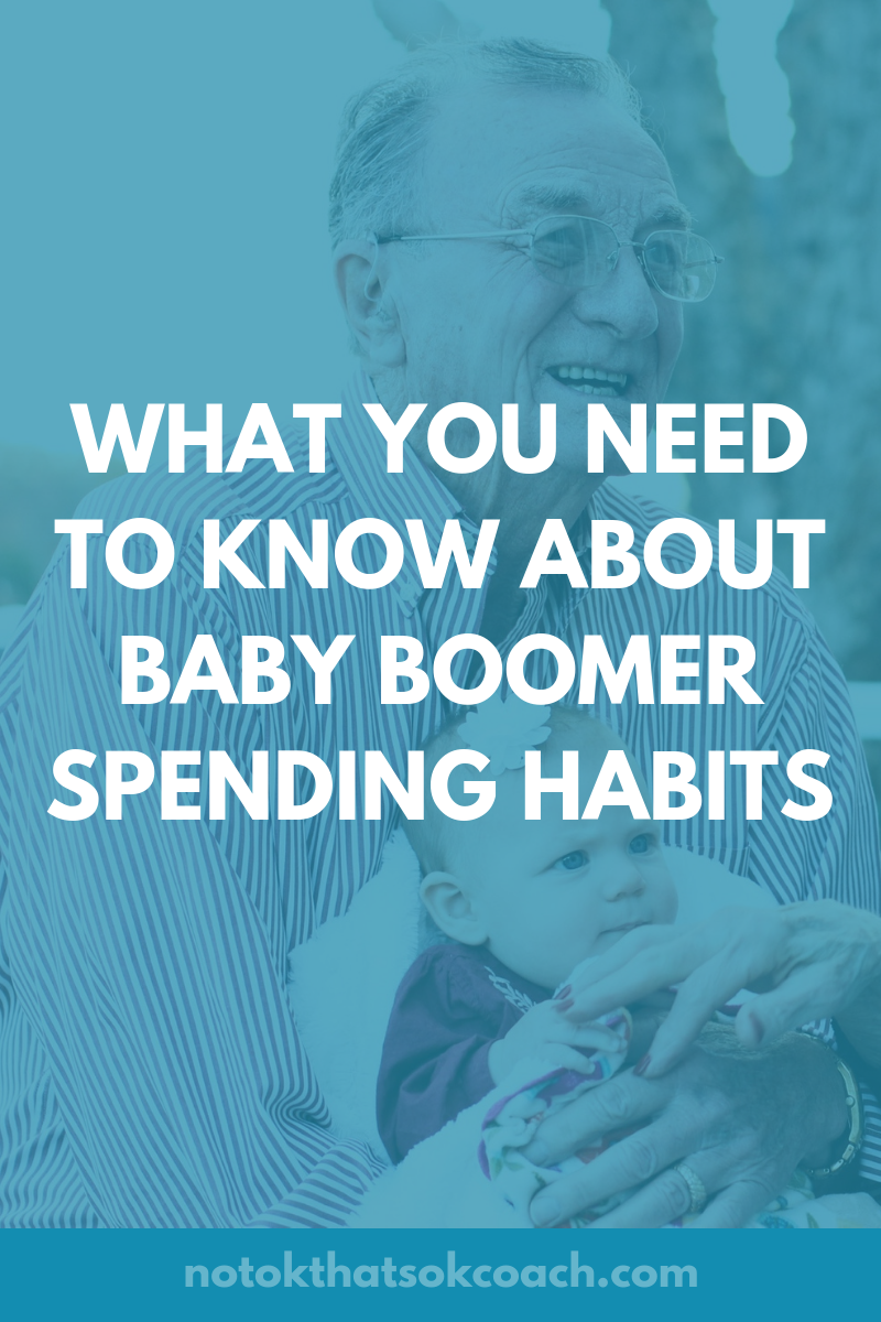 What You Need to Know About Baby Boomer Spending Habits